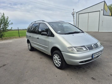Авто Volkswagen Sharan 2000 № 8775379