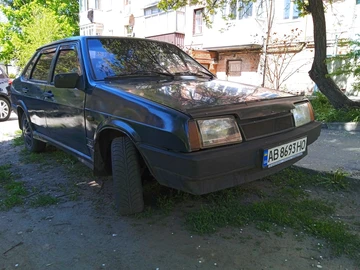 Авто ВАЗ 21099 1999 № 8775387