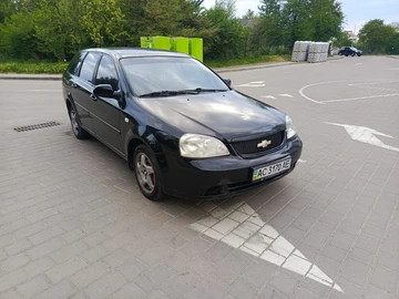 Авто Chevrolet Lacetti 2005 № 8775393