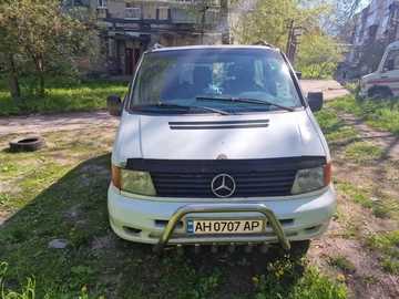 Авто Mercedes Vito 1996 № 8775460