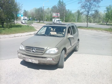 Авто Mercedes Ml Серия 2003 № 8775462