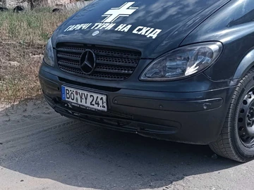 Авто Mercedes Viano 2005 № 8775470