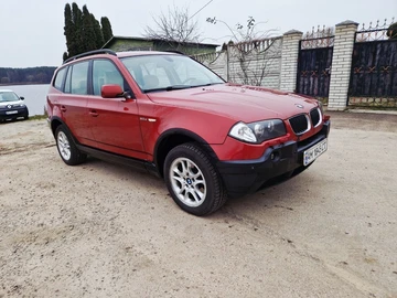 Авто BMW X3 2006 № 8775500