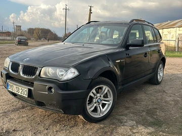 Авто BMW X3 2004 № 8775511