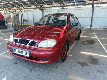 Авто Daewoo Lanos Sens  2007 № 8775536
