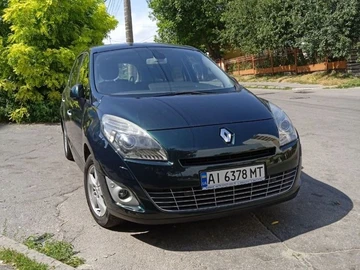 Авто Renault Scenic Iii 2009 № 8775540