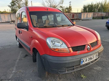 Авто Renault Kangoo Passenger 2004 № 8775640