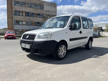 Авто Fiat Doblo 2006 № 8775644