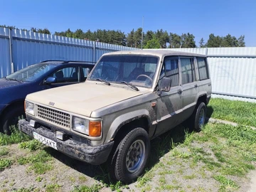 Авто Isuzu Trooper 1987 № 8775662
