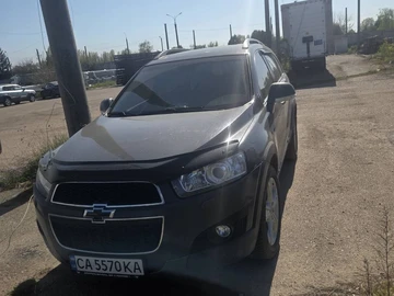 Авто Chevrolet Captiva 2011 № 8775670