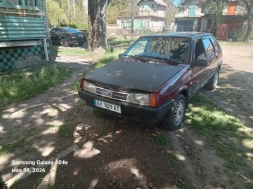 Авто ВАЗ 2109 1991 № 8775685
