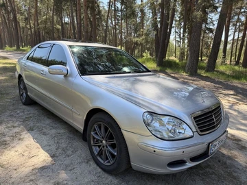 Авто Mercedes S Серия 2004 № 8775687