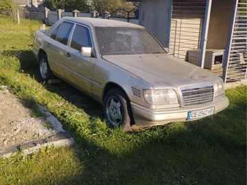 Авто Mercedes W124 1993 № 8775699