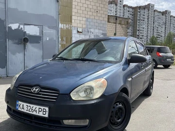 Авто Hyundai Accent 2006 № 8775701