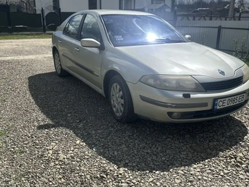 Авто Renault Laguna 2002 № 8775706