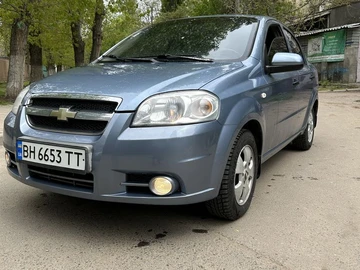 Авто Chevrolet Aveo 2007 № 8775715