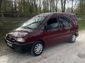 Авто Fiat Scudo 1996 № 8775716