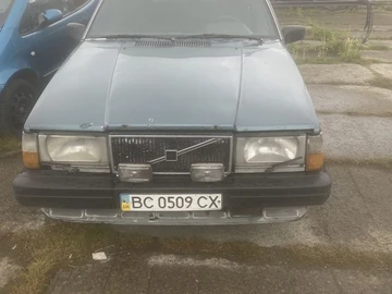 Авто Volvo 740 1986 № 8775719