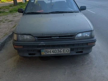 Авто Toyota Corolla 1987 № 8775814
