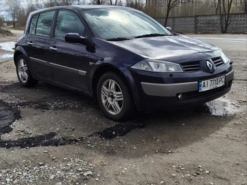 Авто Renault Megane 2005 № 8775817