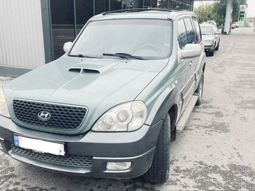 Авто Hyundai Terracan 2006 № 8775835