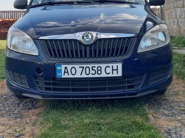 Авто Skoda Fabia 2010 № 8775848