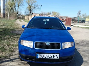 Авто Skoda Fabia 2001 № 8775854