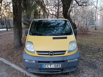 Авто Opel Vivaro 2003 № 8775858