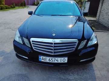 Авто Mercedes E Серия 2012 № 8775873