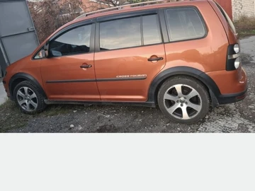 Авто Volkswagen Touran 2007 № 8775894