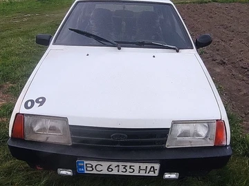 Авто ВАЗ 2109 1991 № 8775906