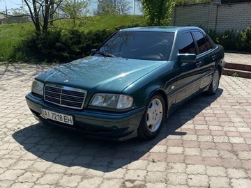 Авто Mercedes C Серия 2000 № 8775917