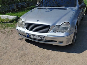 Авто Mercedes C Серия 2000 № 8775925