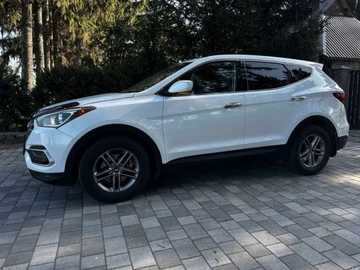 Авто Hyundai Santa Fe 2017 № 8775931