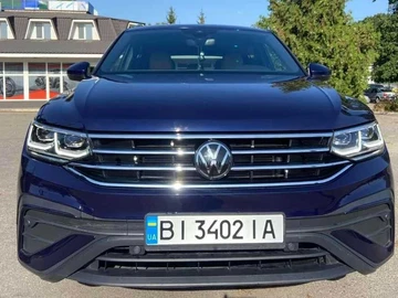 Авто Volkswagen Tiguan 2022 № 8775933
