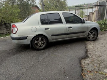 Авто Renault Clio Symbol 2005 № 8776000
