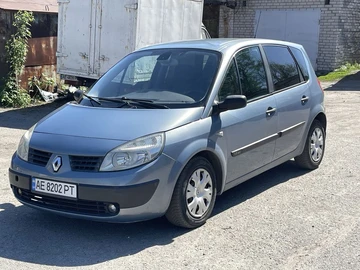Авто Renault Scenic Ii 2006 № 8776001