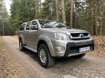 Авто Toyota Hilux Pick Up 2011 № 8776018