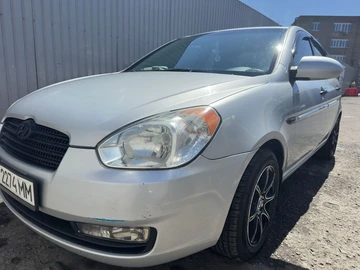 Авто Hyundai Accent 2008 № 8776028