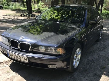 Авто BMW 5 Серия 1996 № 8776037