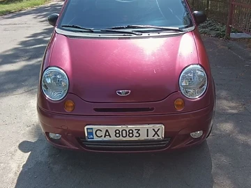 Авто Daewoo Matiz 2008 № 8776042