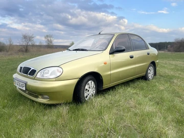 Авто Daewoo Lanos Sens  2007 № 8776060