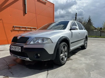 Авто Skoda Octavia Scout 2008 № 8776081