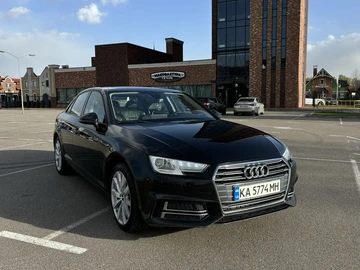 Авто Audi A4 2016 № 8776083