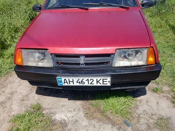 Авто ВАЗ 2109 1989 № 8776090