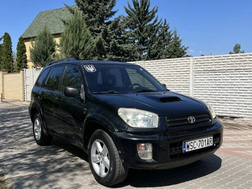 Авто Toyota Rav 4 2003 № 8776100