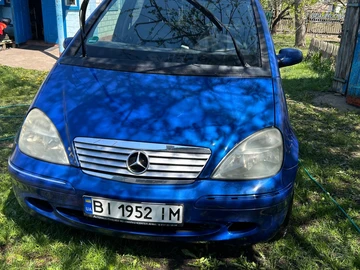 Авто Mercedes A Серия 2001 № 8776183