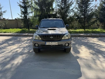 Авто Hyundai Terracan 2004 № 8776190
