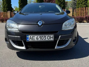 Авто Renault Megane 2010 № 8776198