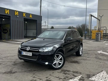 Авто Volkswagen Touareg 2011 № 8776199